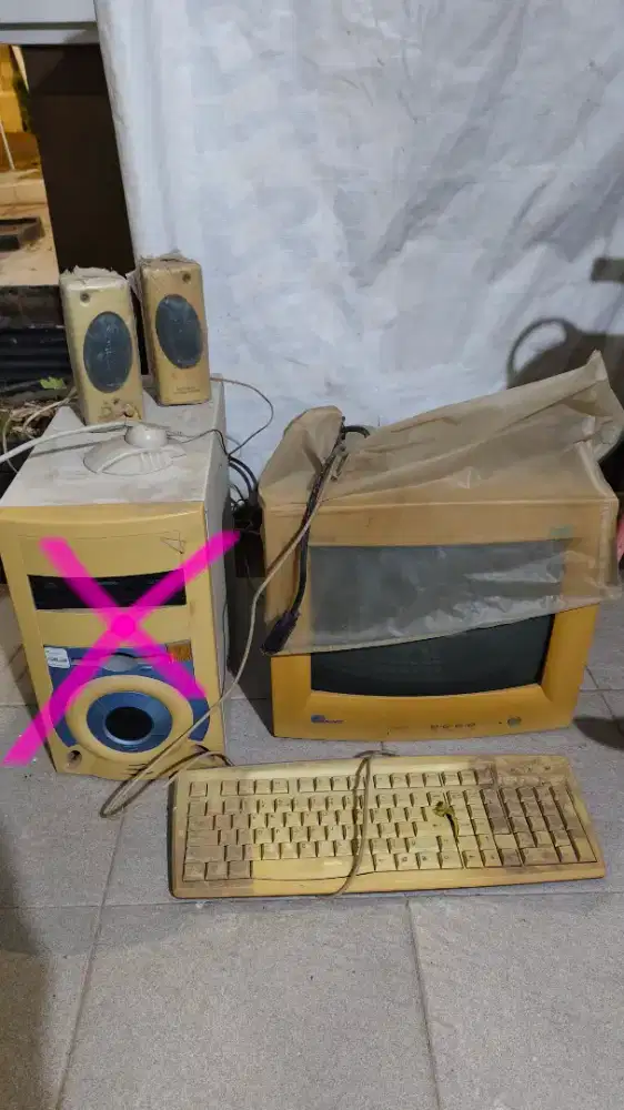 Komputer jadul / Komputer tabung