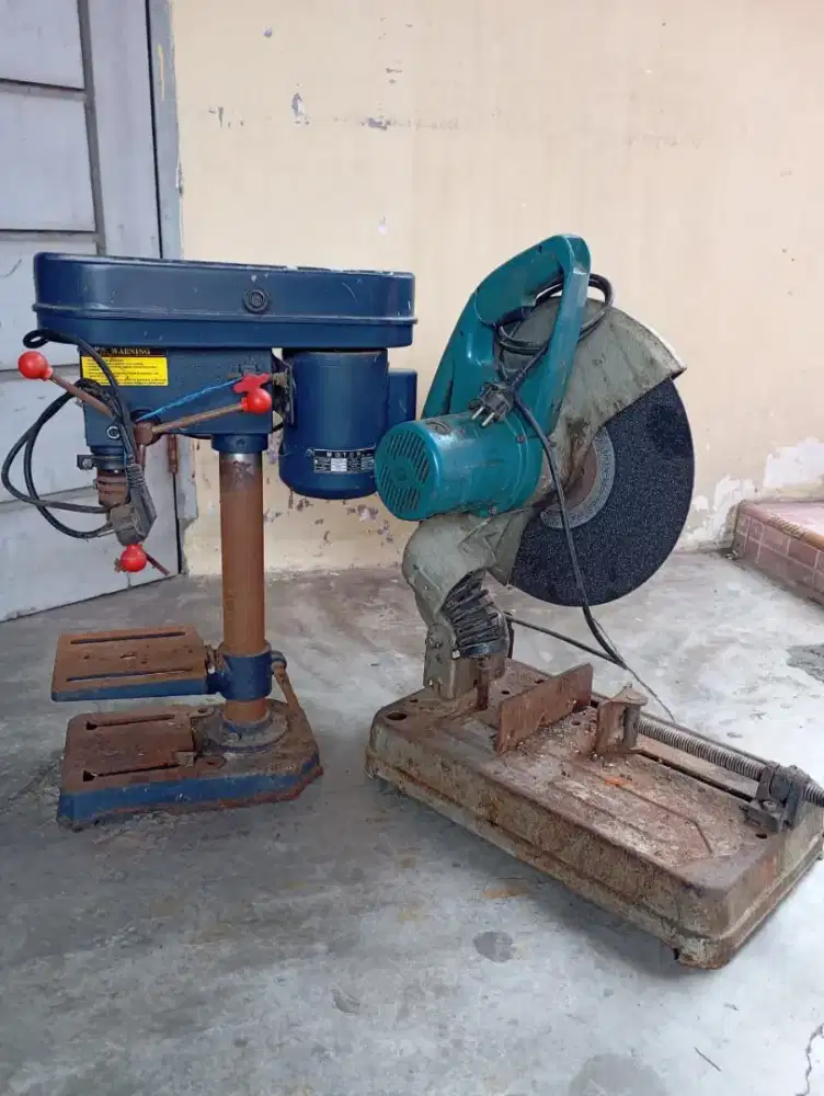 Dujual Mesin Bor Duduk & Grenda Duduk