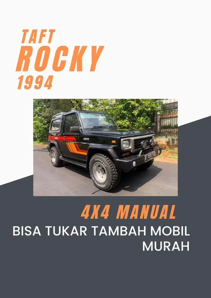 Daihatsu taft rocky 4x4 diesel 1994