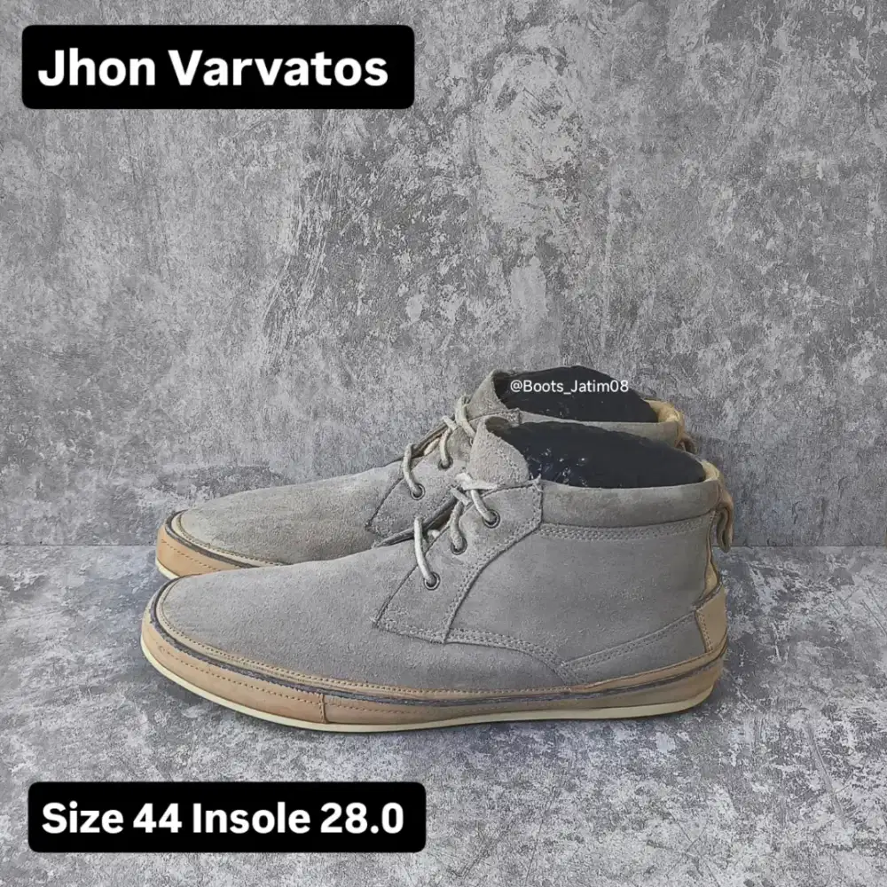 Jhon Varvatos Angkle Boots Casual