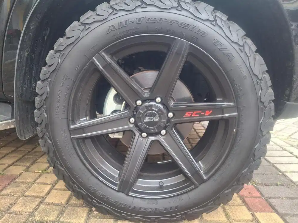 Dijual velg ssw SCV ring 20 6x139