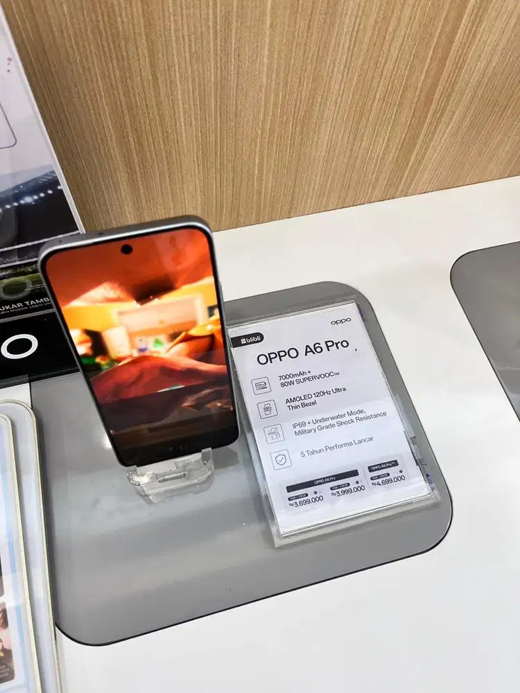 Oppo A6pro ready,CICILAN TANPA KARTU KREDIT!!