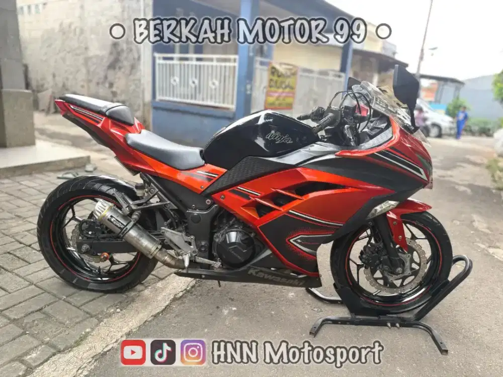 Ninja 250CC Th 2014 Top Cakep