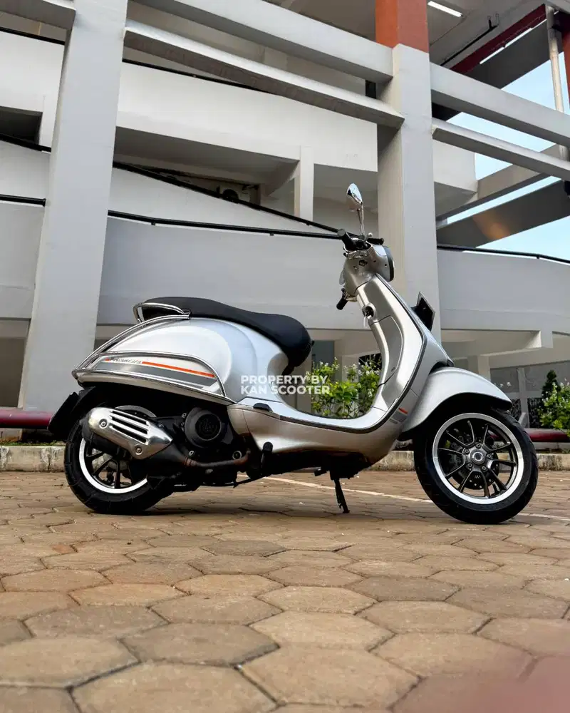VESPA PRIMAVERA 150 IGET ABS FACELIFT 2019 BERGARANSI