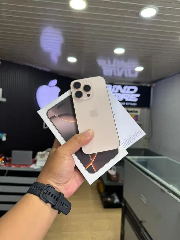 Iphone 16 pro 128 ibox bh 100%