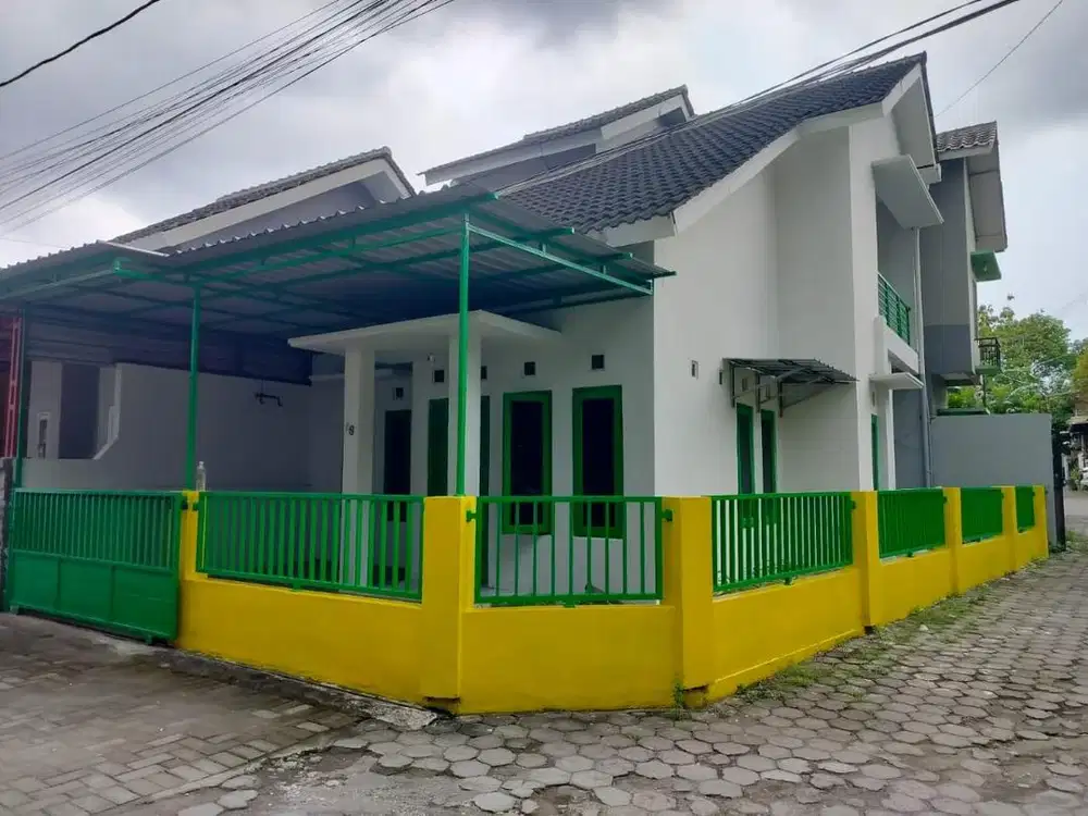 Dijual Rumah Siap Huni 2 Lt Dalam Perumahan Jalan Kaliurang Ngaglik