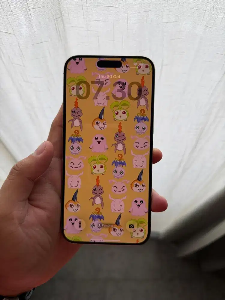 IPHONE 15 PRO MAX 256 GB ex DIGIMAP Second like new