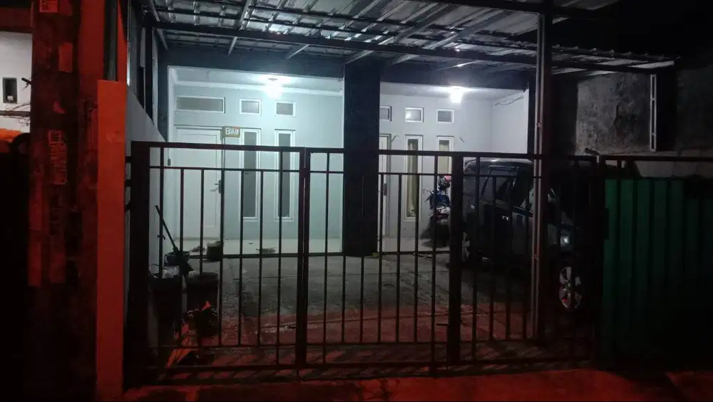Kontrakan Bulanan di Pondok Melati, Bekasi (Dekat Pondok Gede)