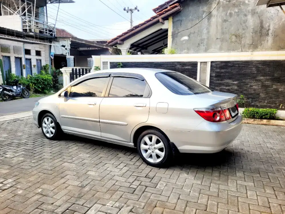 Honda City 2006 manual