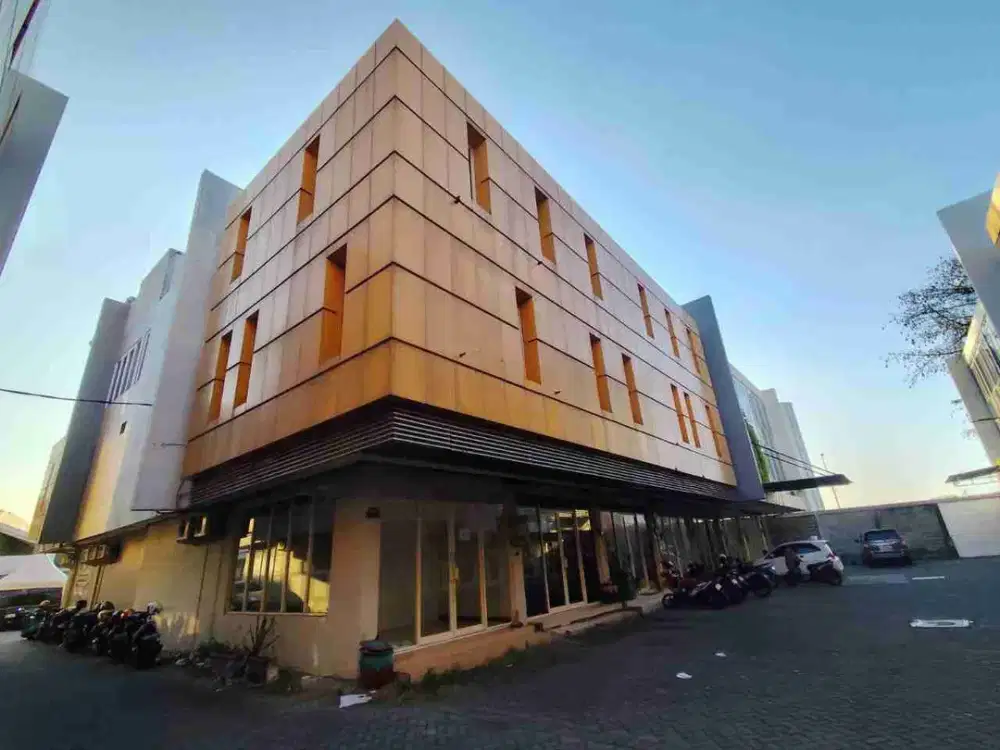 ESTE SQUARE RAYA MERR‼️Sewa Ruko 3 Lantai Siap Pakai dekat Galaxy Mall