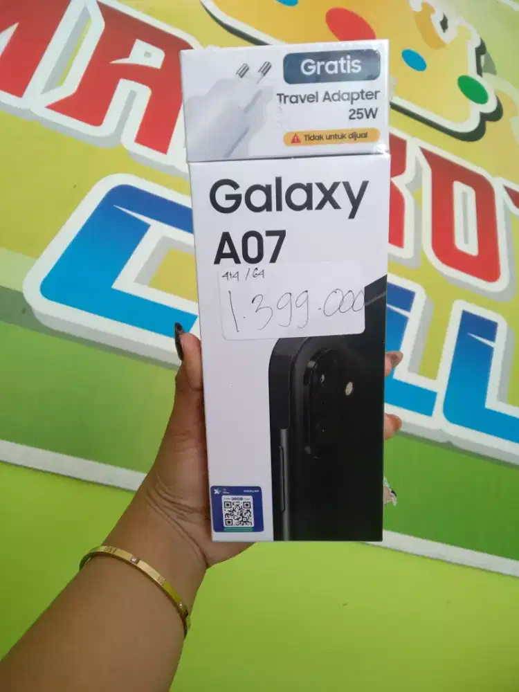 SAMSUNG A07 RAM 4/64