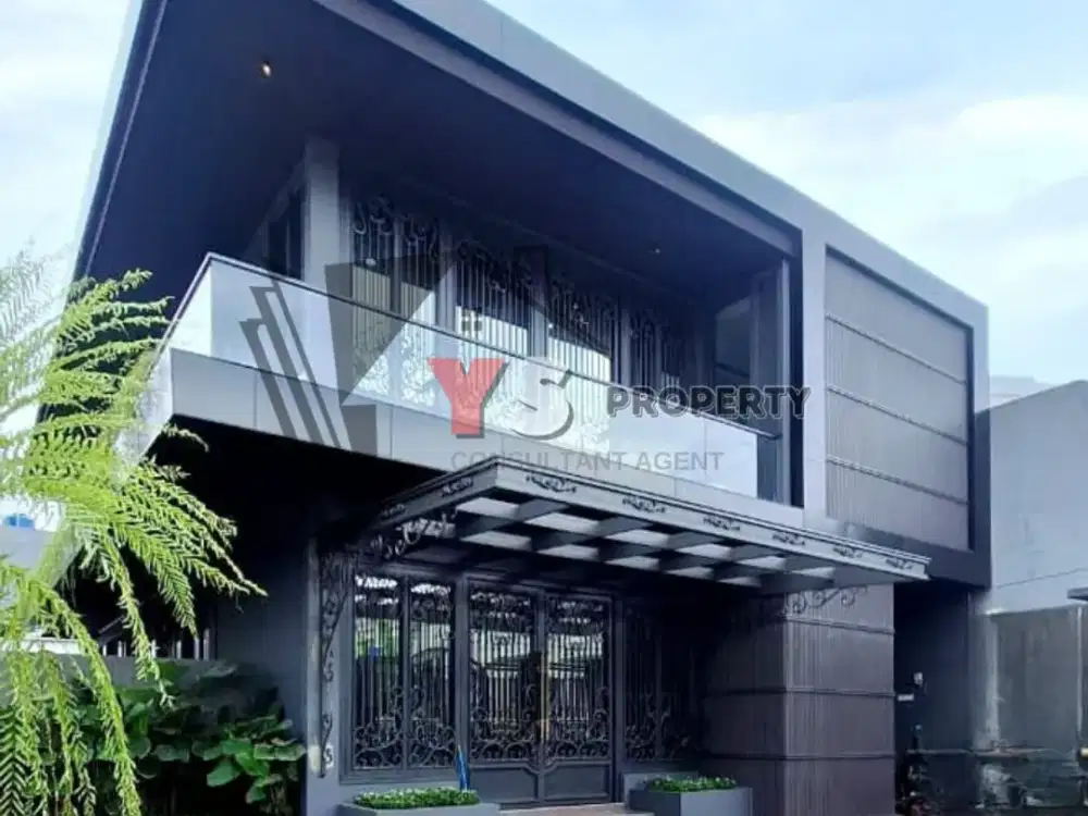 ZN3 Rumah Megah 450 m2 Private Pool Pondok Kelapa Jakarta Timur