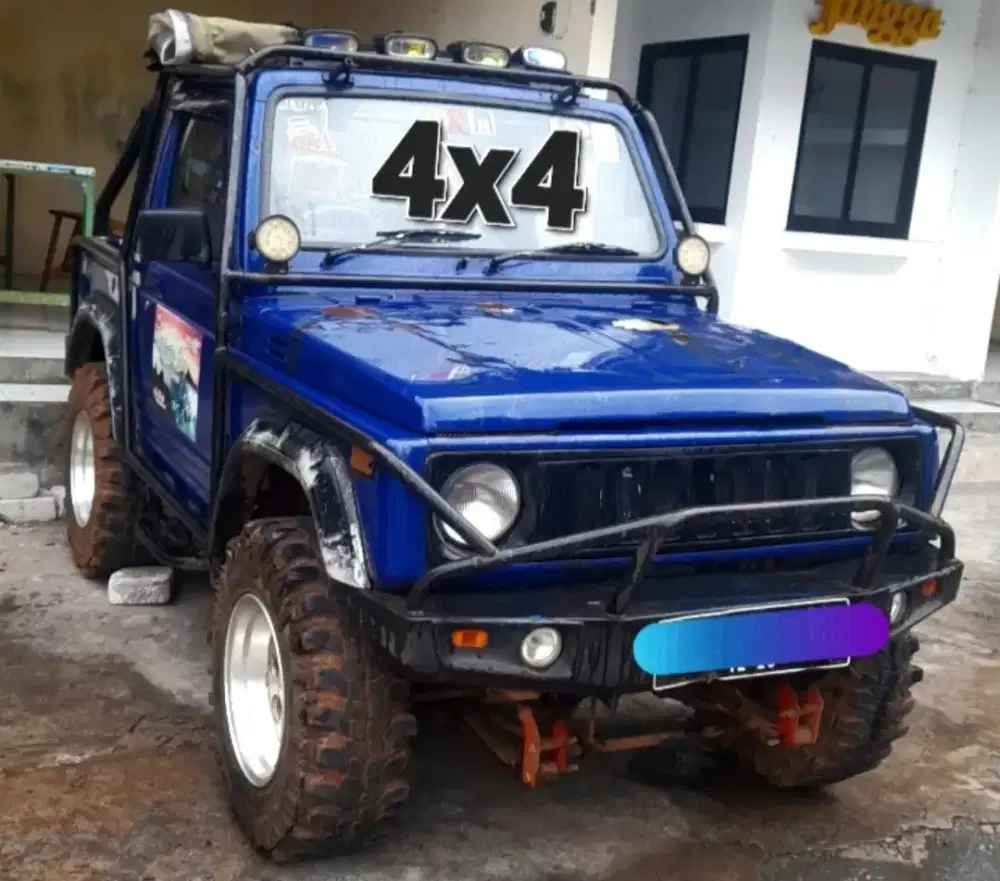Suzuki Jimny 1989 Bensin