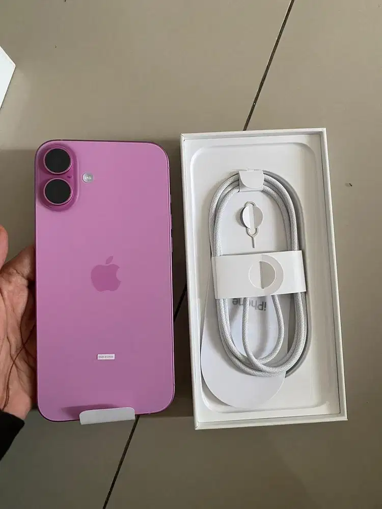 Iphone 16 Plus 128 buka dos