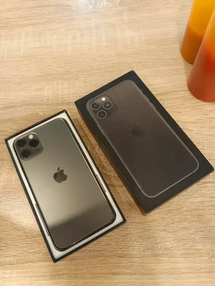 Iphone 11 pro 256gb dooble apple