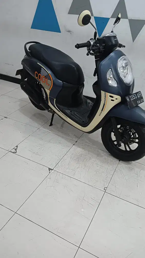 Honda New Scoopy Fashion 2022 Istimewa