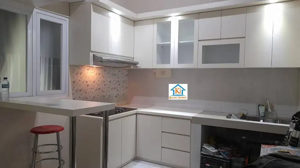 Jasa Kitchen Set Surabaya Kaloka Interior