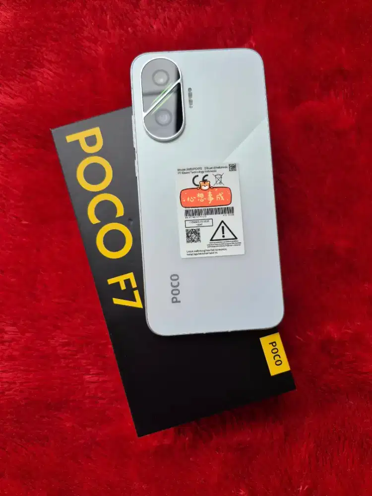 POCO F7 Istimewa Terawat Full Set Ori