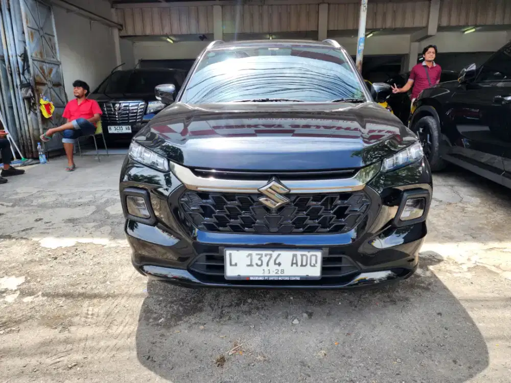 Km7rb grandvitara hitam hybrid 2023 full orisinil surabaya
