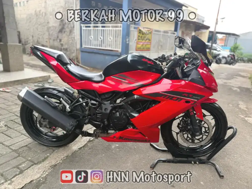 Ninja 250SL Th 2016 Top Cakep