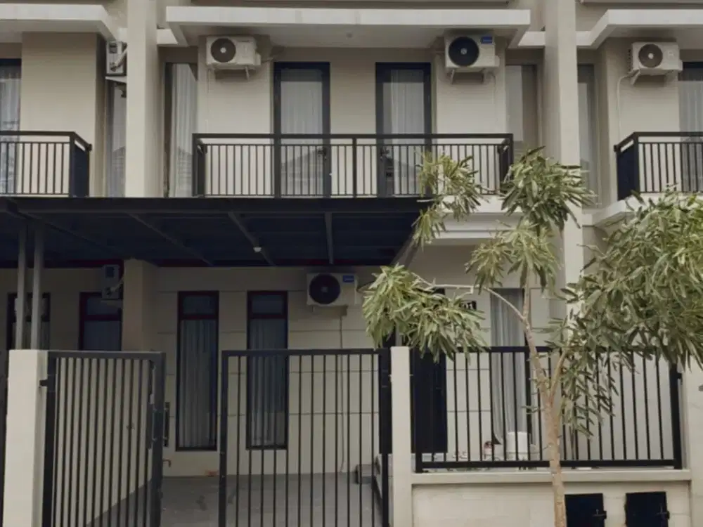 Rumah 2 Lantai Pondok Candra Sidoarjo Cluster Redwood Residence