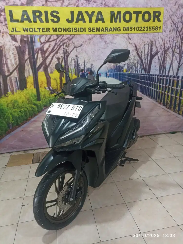 New Vario 125 iss keyles