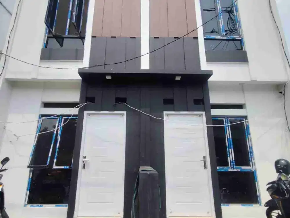 rumah murah di jakarta timur matraman lokasi strategis under 500