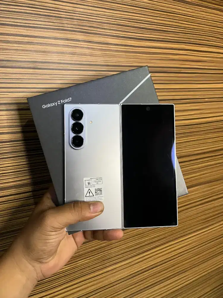 Samsung Galaxy Z Fold 7 12/512GB Resmi SEIN