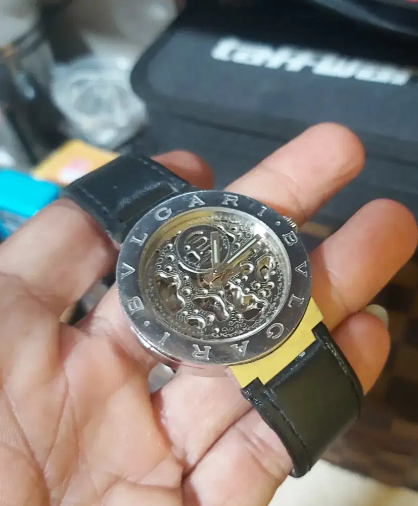 Automatic Watch Skleton