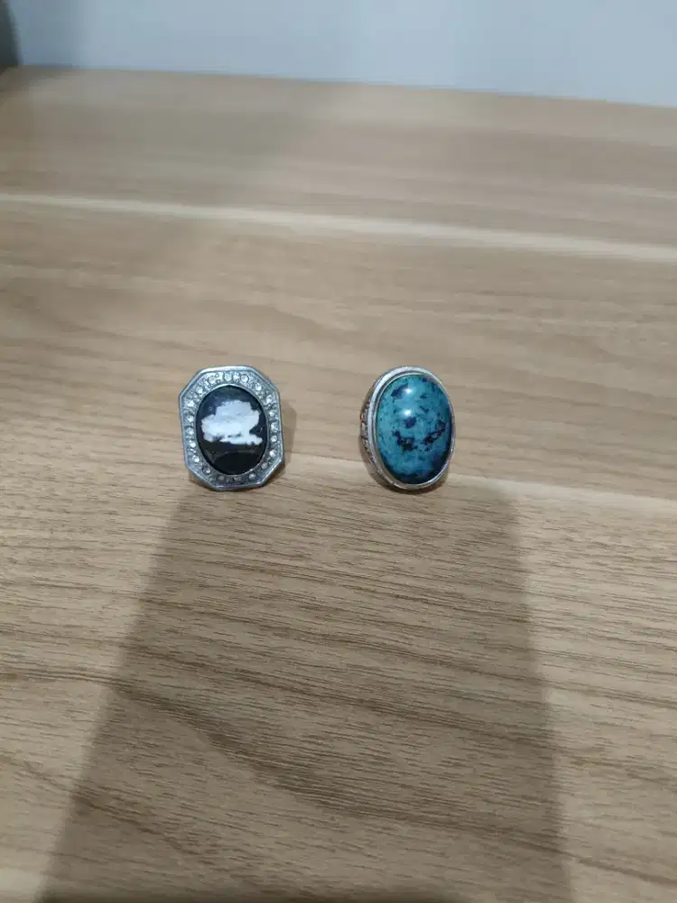 Batu bacan dan akik gambar goa