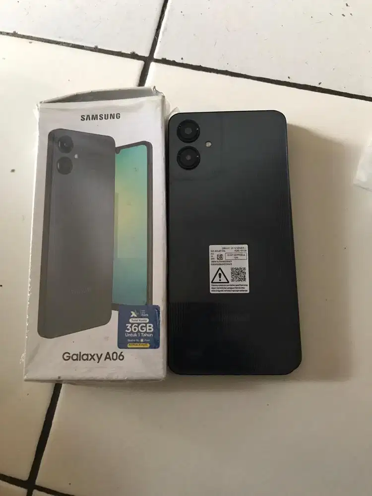 SAMSUNG A06 4G (4/128)
