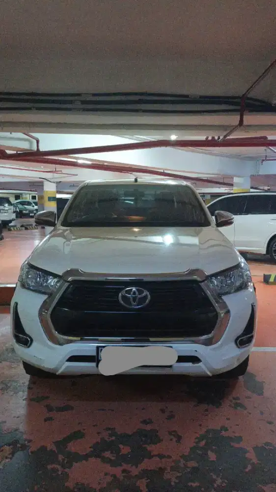 Toyota Hilux Rocco 2.4 G Double Cabin 4x4 th 2021
