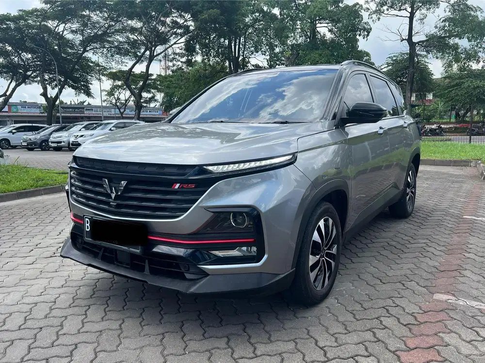 (CASH) Wuling Almaz RS Pro 2021 Abu Istimewa Full set