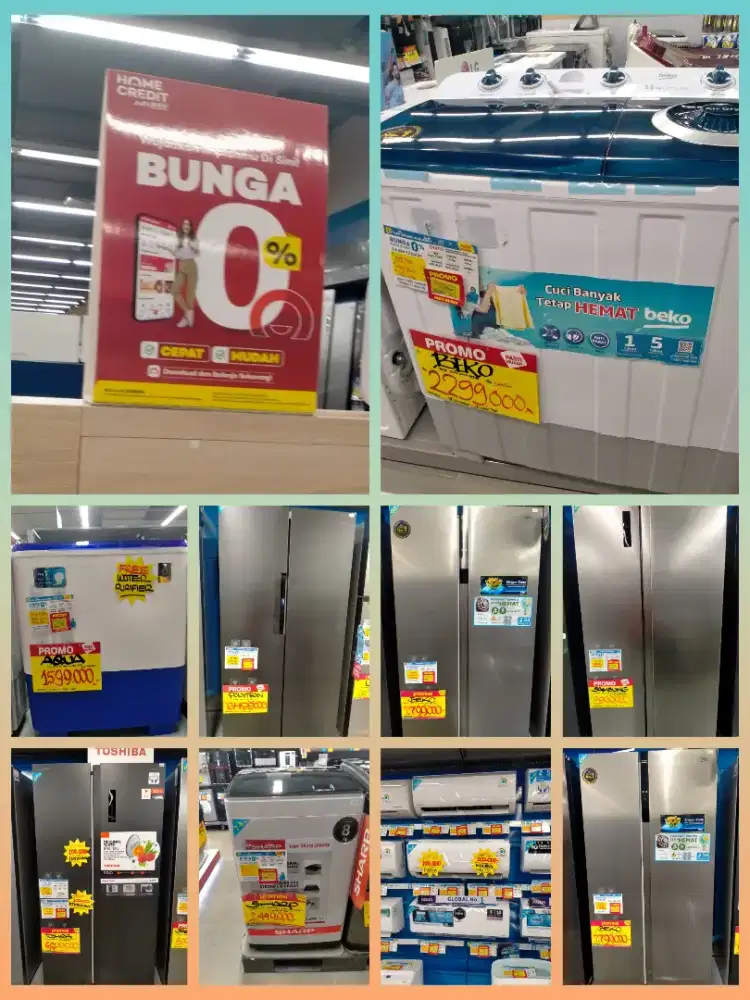 HOME CREDIT cicilan bunga 0%