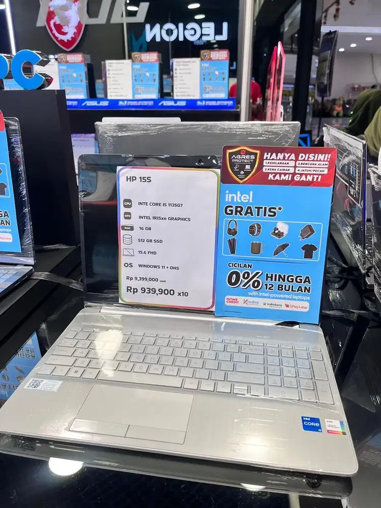 HP 15S ready,CICILAN TANPA KARTU KREDIT!