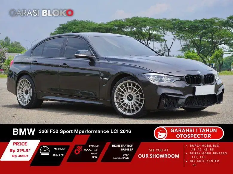 BMW 320i F30 Sport MPerformance B48 Facelift LCI 2016