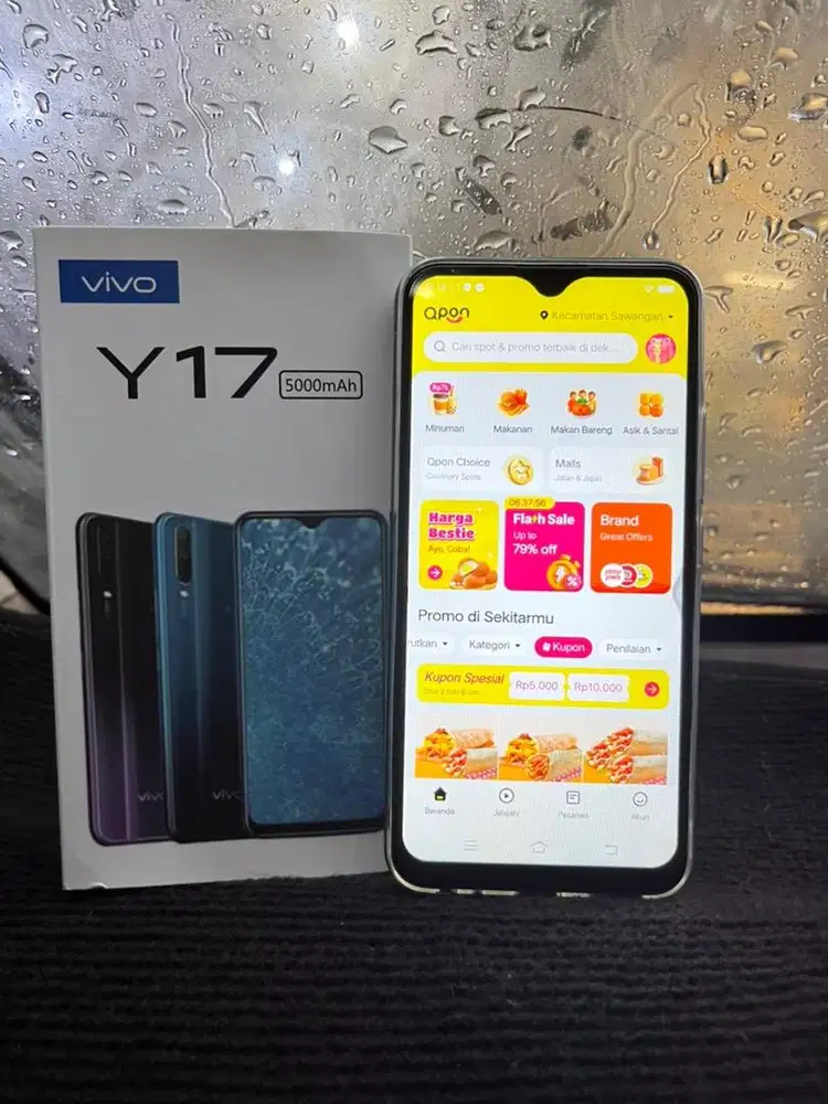 Vivo Y17 Mulus Nominus