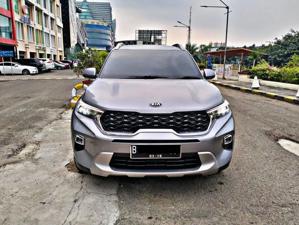 Kia Sonet Premier AT 2021