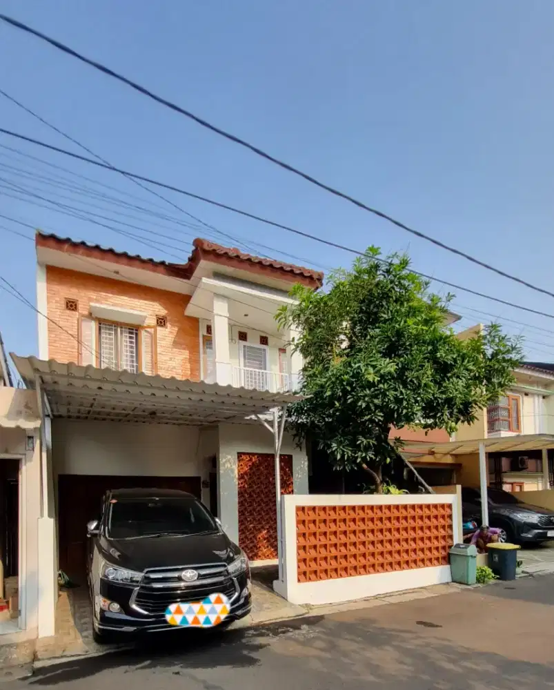 SEWA RUMAH Semi Furnished Cluster Tol Brigif 3KT + 1