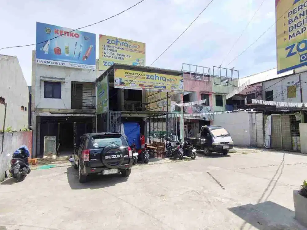 Dijual Dan Sewa Ruko Di Jalan Raya Cibanteng Dekat Kampus IPB Dramaga Bogor