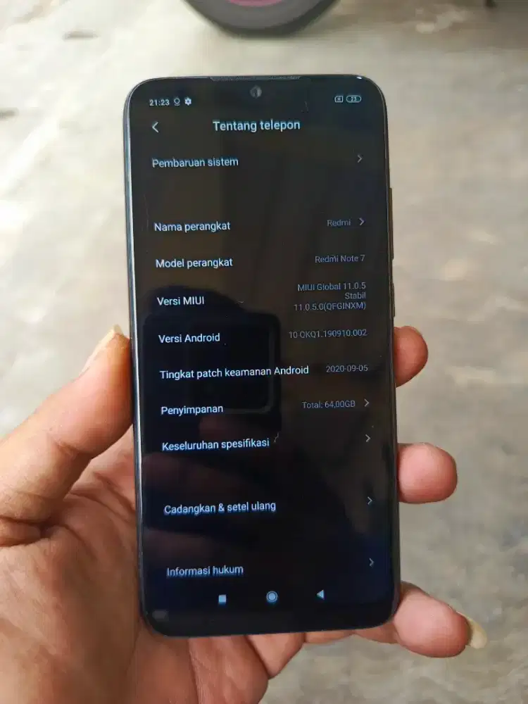REDMI NOTE 7 6/64 NOMINUS