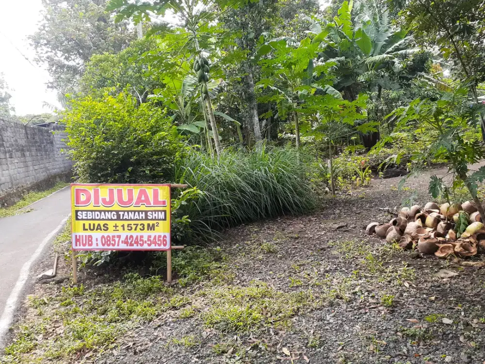 JUAL TANAH KAMPUNG PLUS BANGUNAN