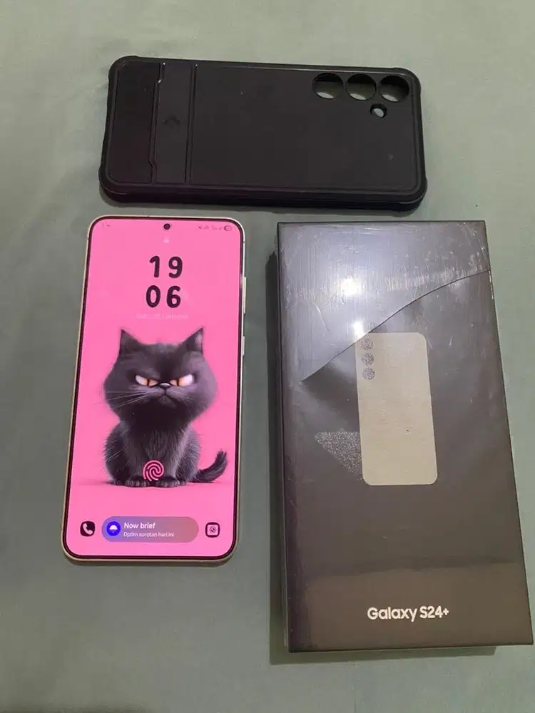 Dijual SAMSUNG GALAXY S24+ 12/256GB RESMI
