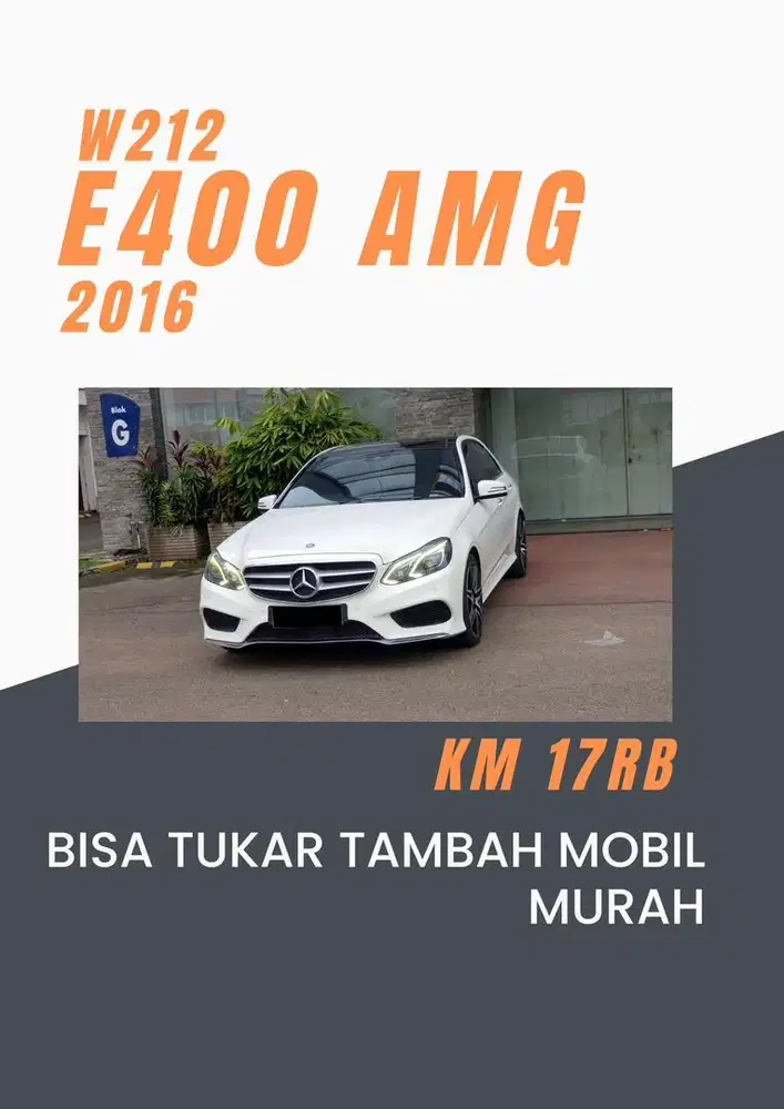 Mercedes Benz E400 AMG (W212) Facelift 2015/2016