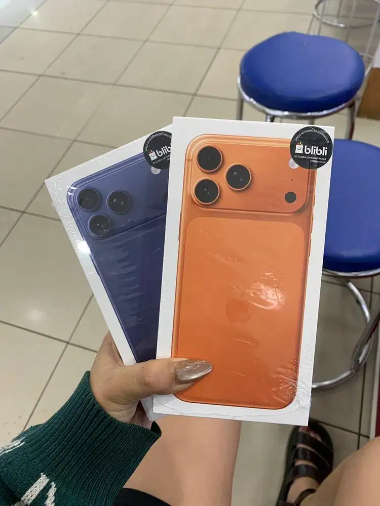 17 PROMAX 256 GB IBOX WARNA KOMPLIT NEGO SAMPAI JADI