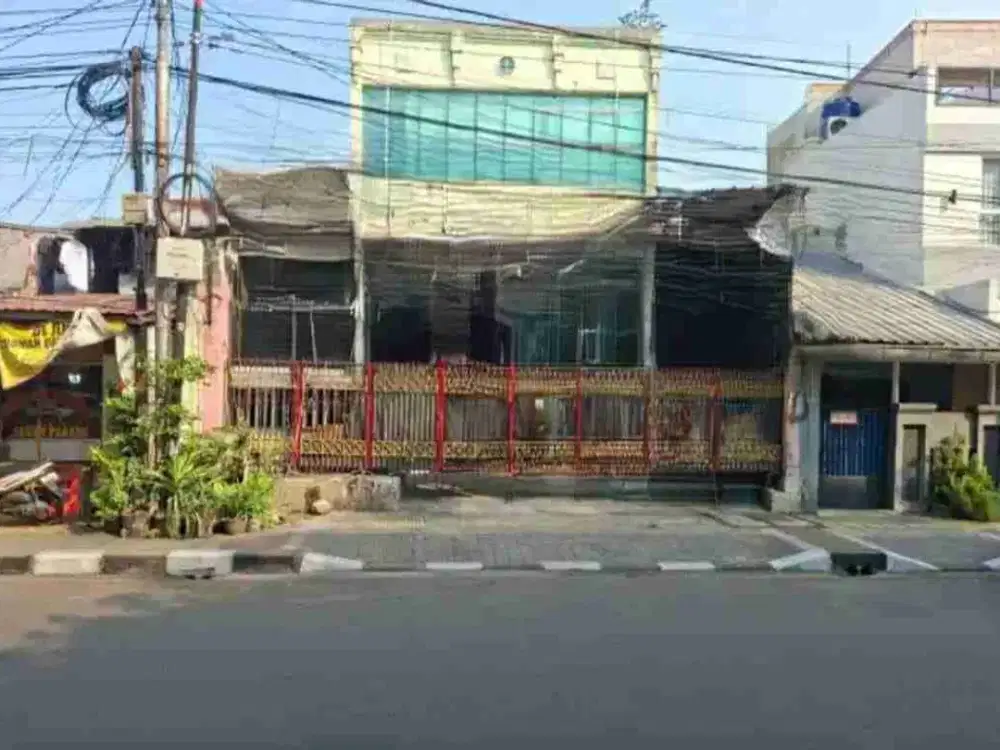 Ruko pinggir Jalan Hitung Tanah Murah Di Cipinang
