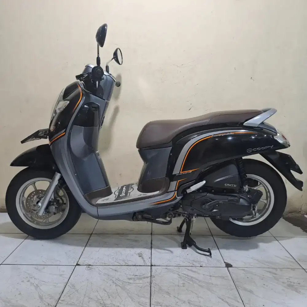 Honda Scoopy donat 2017 orisinil