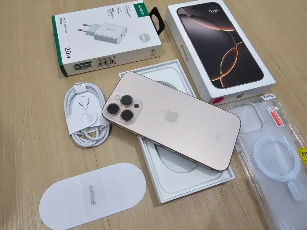 IPhone 16 Pro Max 256GB IBOX garansi on agustus
