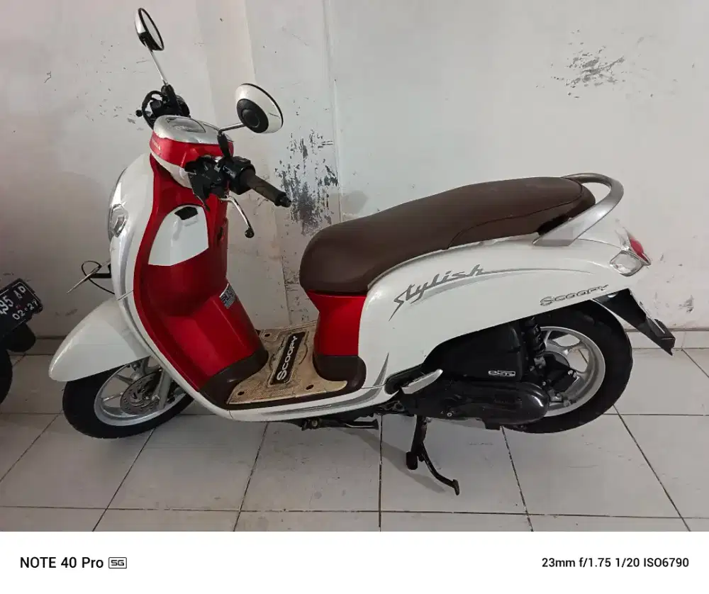 Jual beli scoopy th 2020 seberang warung mas bro hairi motor bjm