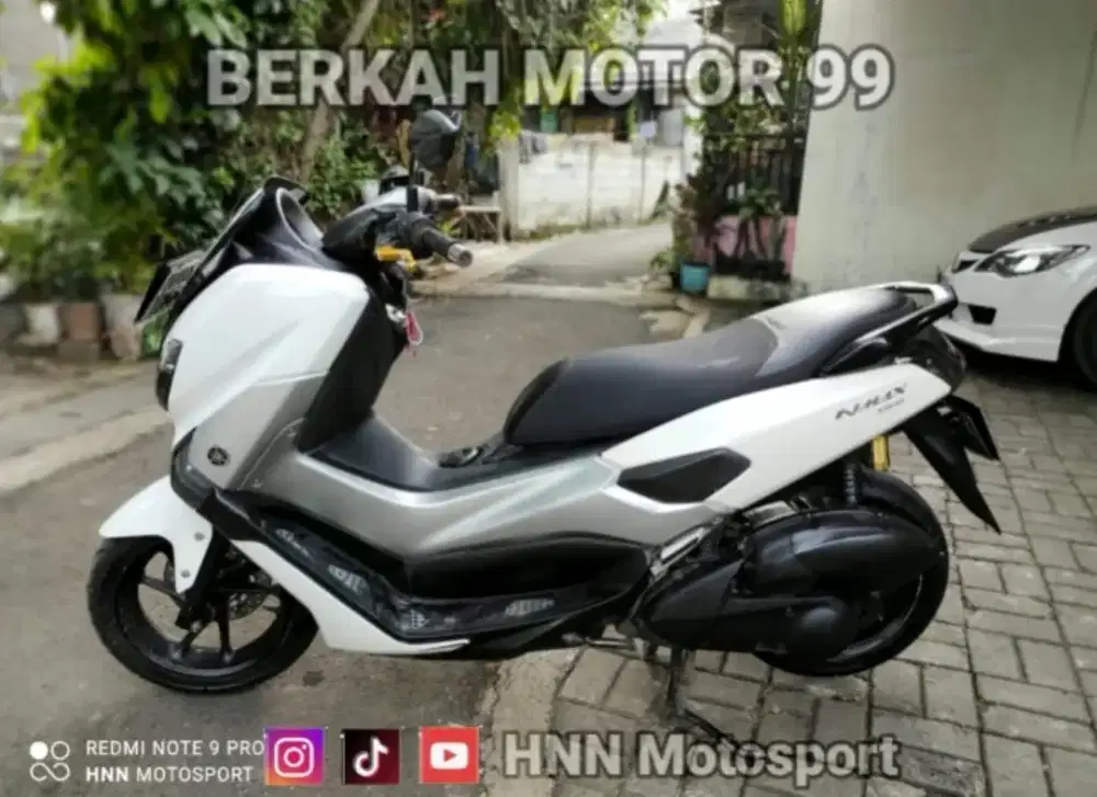 Nmax th 2018 Top Ganteng